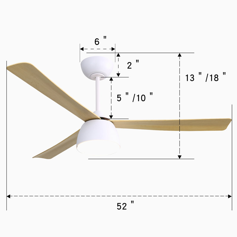 Ventilateur de plafond 51,96
