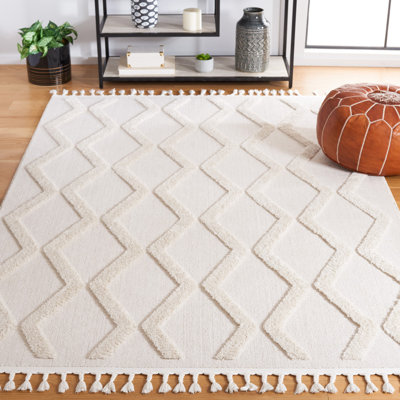 Tapis ivoire Rittenberry