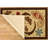 Non-Slip Rubberback Paisley Kitchen Runner Rug-1582210157