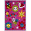 Kindig Floral Pink Area Rug-29180344