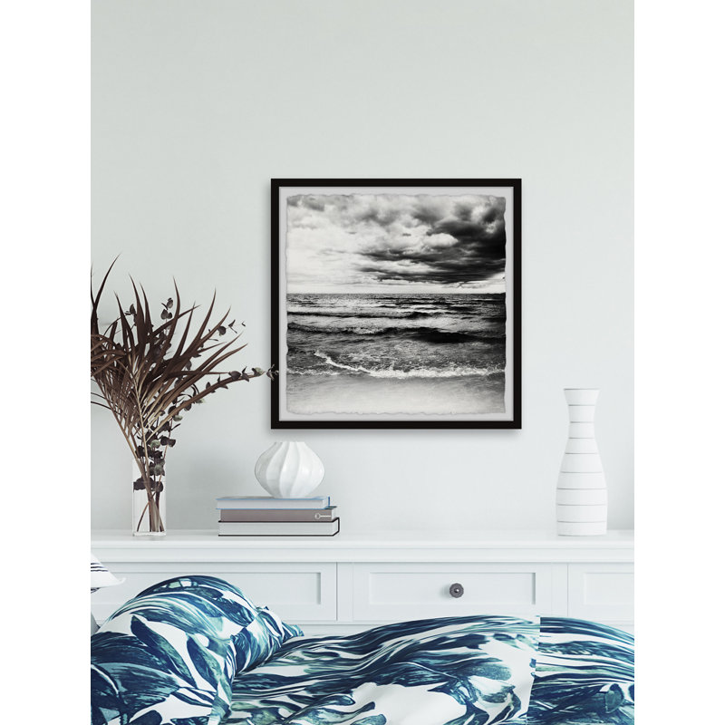 " Black Clouds ", 12" H x 12" W x 1.5" D