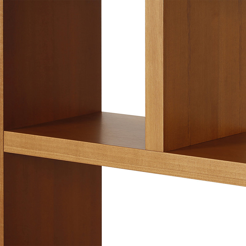 Tonto 105cm H x 120cm W Standard Bookcase, Mukali