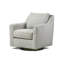 Upholstered Swivel Accent Chair