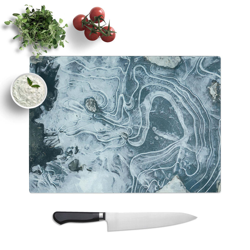 Glass Falling in To You in Abstract Chopping Board, 39 cm W x 28.5 cm L