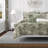 Dolce  Spring Green Cotton Coverlet Set  8 Piece-109897530