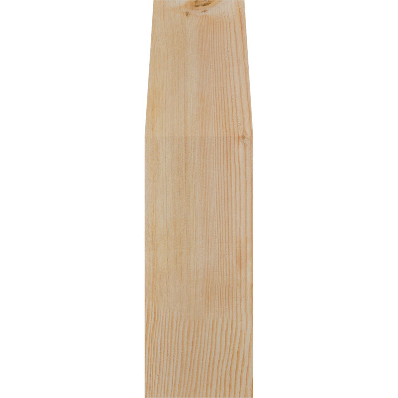 Attelle de genou traditionnelle, H 22 po x l 5,5 po x P 10 po, Douglas (lisse)