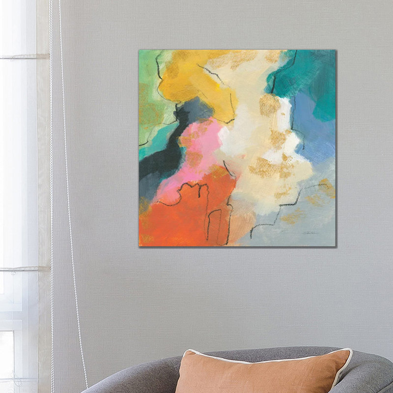 Daydream II by Silvia Vassileva - Gallery-Wrapped Canvas Giclée on Canvas, Canvas, 66.04 cm H x 66.04 cm W x 1.91 cm D