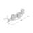 Cusack 3 - Light Dimmable Vanity Light-2092787841