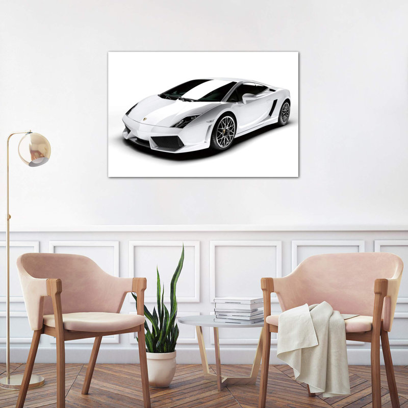 Lamborghini Gallardo Lp 560-4 - Print on Canvas, 101.6 cm H x 66.04 cm W x 1.91 cm D, No Frame