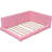 Aderyn Upholstered Linen Standard Bed-906981764