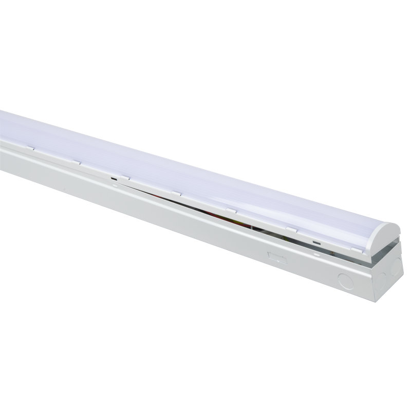 4' Dimmable LED Strip Light Commercial Ceiling Lighting, 6 Lamps