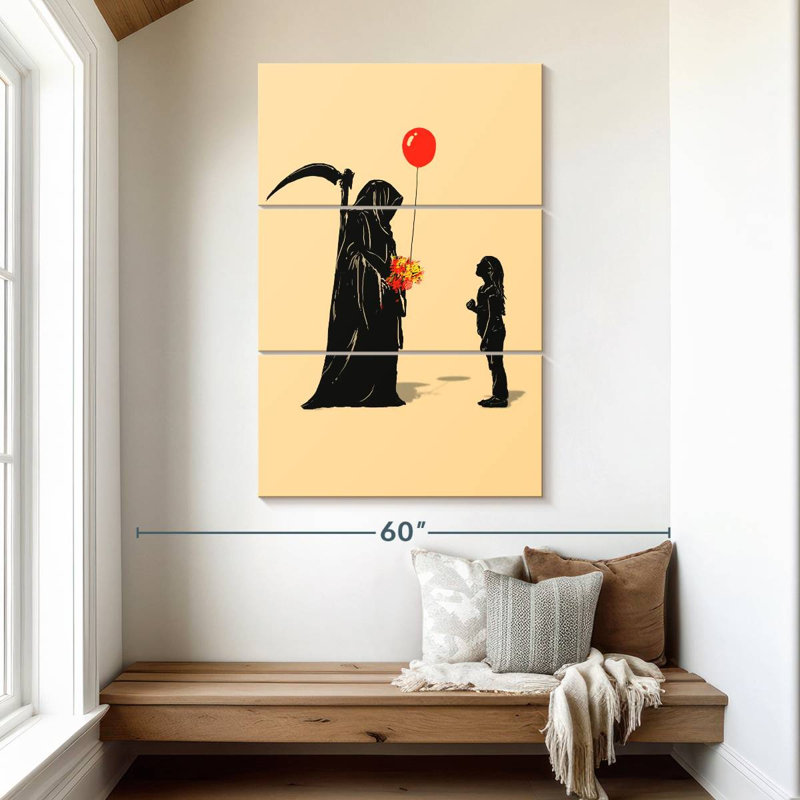 Kelan A Gift, 50" H x 32" W