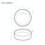 Beau 16.5" Round Vessel Bathroom Sink-72595028