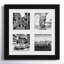 Ronit Collage Picture Frame, 4 in 1 for Wall Composite Wood and Shatter-Resistant Glass-1812172021