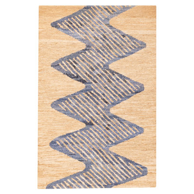 Palas Denizli Tan Rug 5'3" x 8'2"