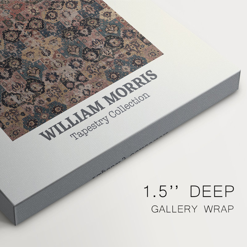 Toile tendue William William Gallery, H 60 po x l 40 po