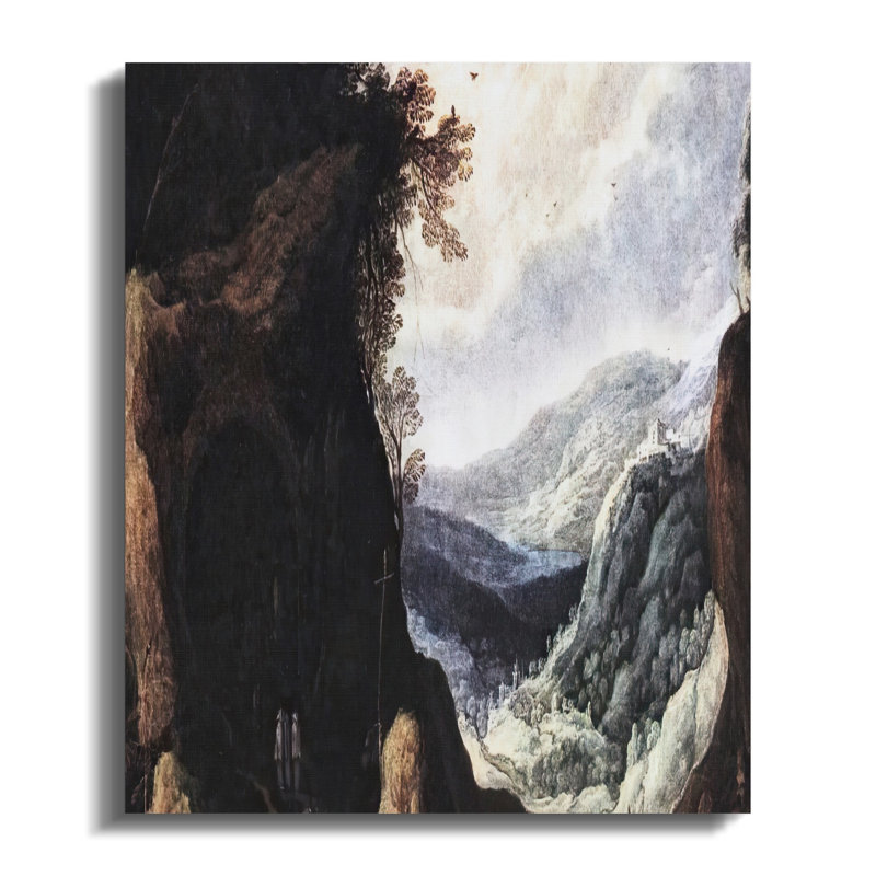 Gauna Wrapped Canvas Print Set, 20x30