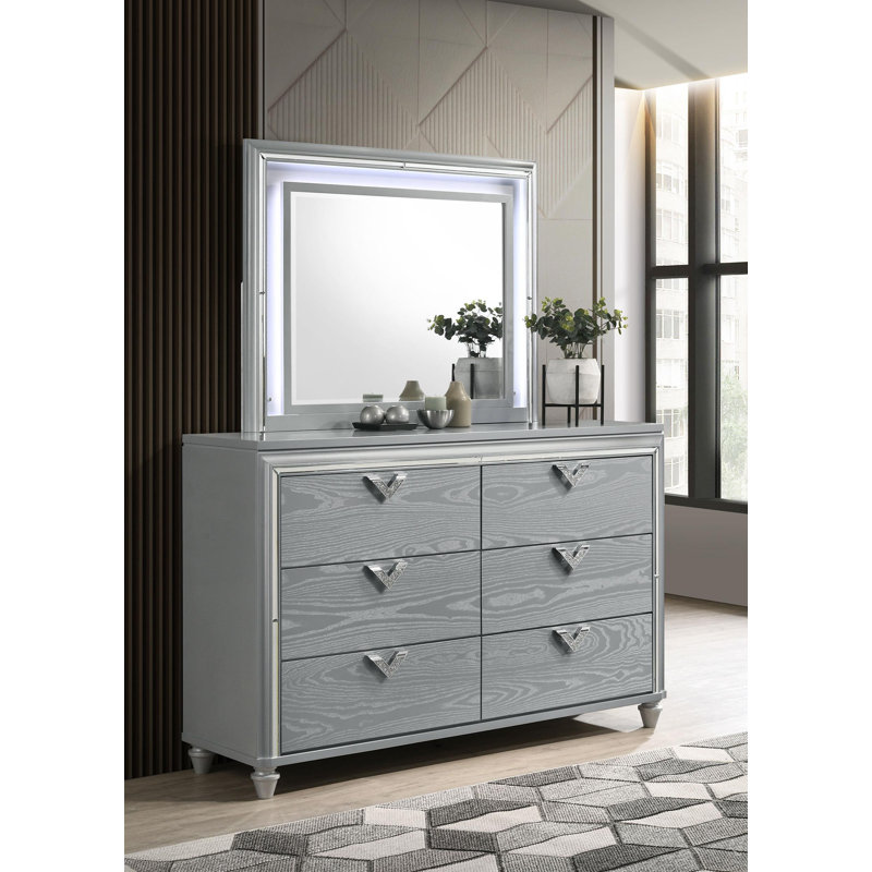 Miroir de commode Mukadder
