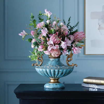 High End Simulated Floral Home Decoration
