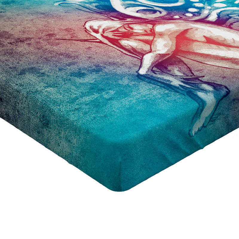 Microfiber Fitted Sheet, Full Fitted Sheet