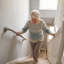 12'' Bathroom Grab Bar with Anti-slip Knurled Grip, ADA Compliant-118088927