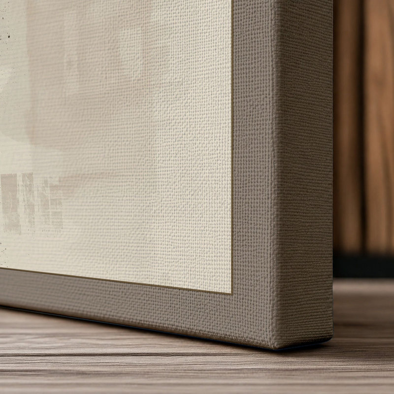 Print, 18x12 - 45.7 x 30.5 cm, Taupe Border