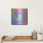 «Pastel Rainbow Swirl» par Art Licensing Studio, art mural en métal-1633246791