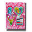  «Western Love» par Dean Russo, art mural sur toile, 40 po x 54 po