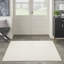 Tapis intérieur / extérieur ivoire / blanc Foundry Select-1735417314