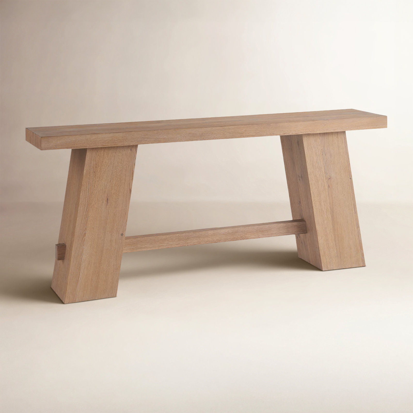 Hayes 76" Console Table, Tan