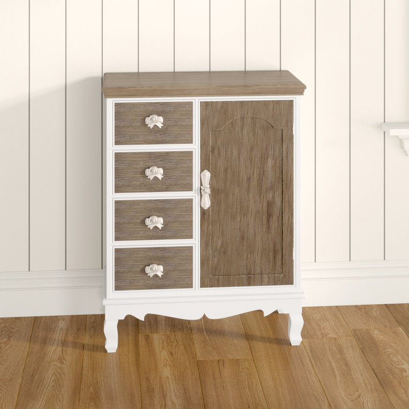 Fermont 66cm W 4 - Drawer Chest of Drawers