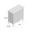Commode d'appoint 6 tiroirs Raymer-2136566044