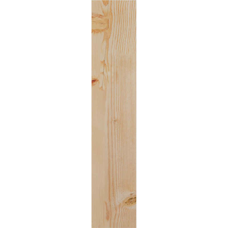 Corbeau alpin, H 28 po x l 5,5 po x P 12 po, Sapin de Douglas, Lisse