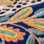 Botan Regalle Navy Square Throw Cushion Covers