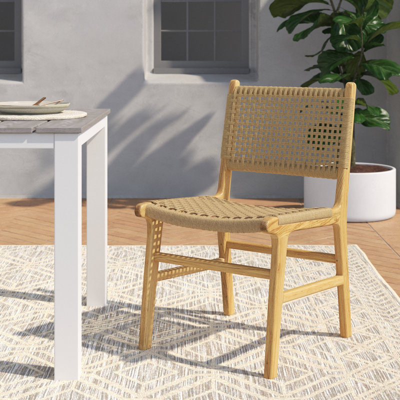 Chaise d'appoint Morrisson, Naturel