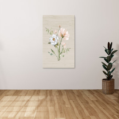 "Organic Botanical II" by Livi Finn Print on Canvas
