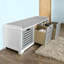 Polyester Upholstered Storage Bench