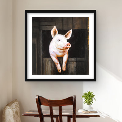 Sourire de cochon - Western Livingroom