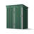 Aiho 5 ft. W X 3 ft. D Metal Vertical Storage Shed-65754013