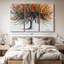 «Festival Flavour Tree» sur toile-98978265