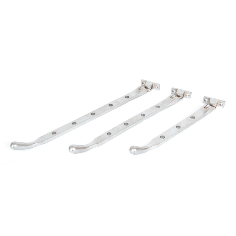 Peardrop Stay Door Accessory, Pewter