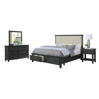 Atharv Piece Bedroom Set