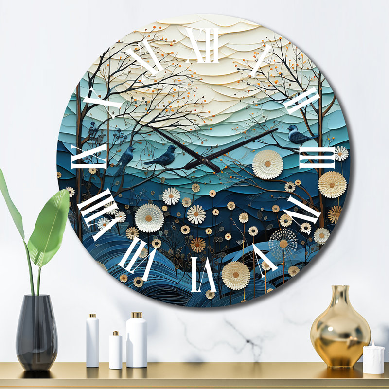 Chantis - Horloge murale japonaise, Grand