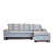 Light Gray Polyester Blend