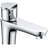 Single-Hole Bathroom Faucet with Drain Assembly-26075490