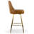 Pavlik Upholstered Counter Stool with Metal Frame-1952532862