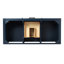 Ensemble de meuble-lavabo simple 49 po Abby-85364434