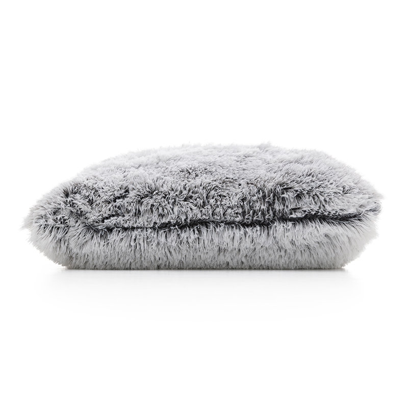  Housse et insert d'oreiller carré, Carré 18 po, Noir