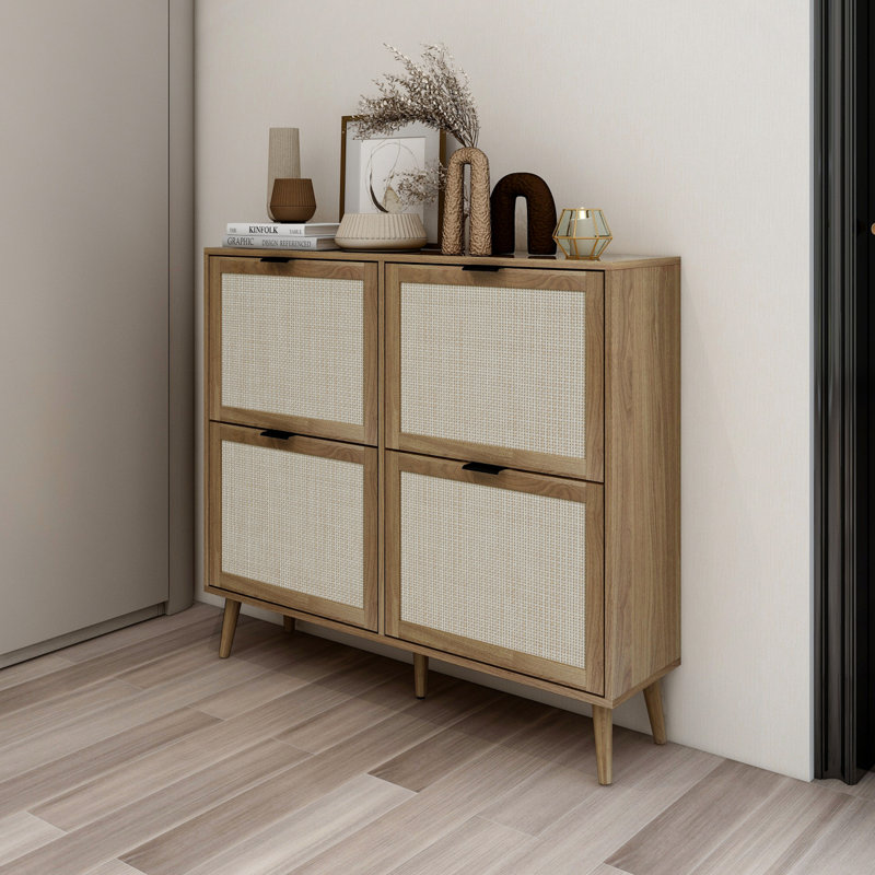 Armoire décorative Amalric, Noyer