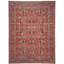 High-Quality Hand-Knotted Red Area Rug